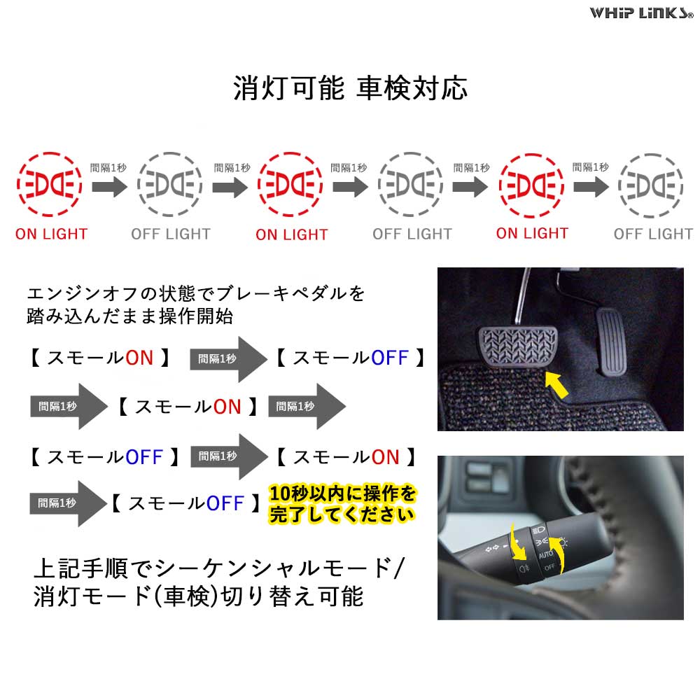 リンクスページ シエンタ(車) 新型シエンタ シエンタ10系 LEDライト搭載 リア