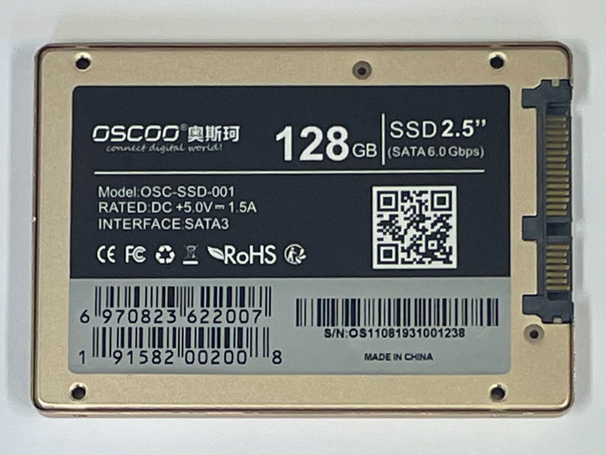 【BIOS OK】SSD 128GB 10枚【2.5インチ】 000000007560_aIl2OAC.jpg