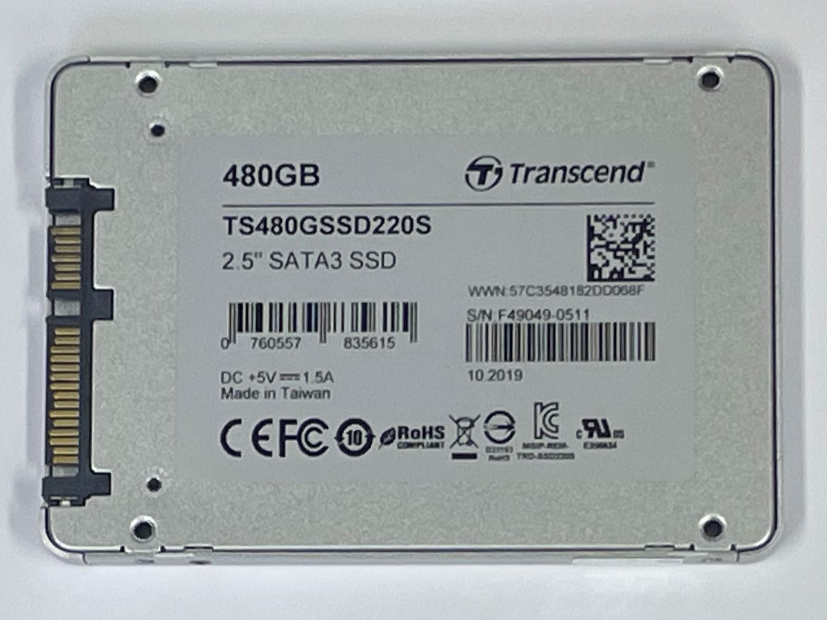 【全て未開封/新品 3点セット】256GB SSD 2.5インチ SATAⅢ 新品バルク品】2.5インチ SATA SSD (256GB / 480GB) ※120GB/128GB