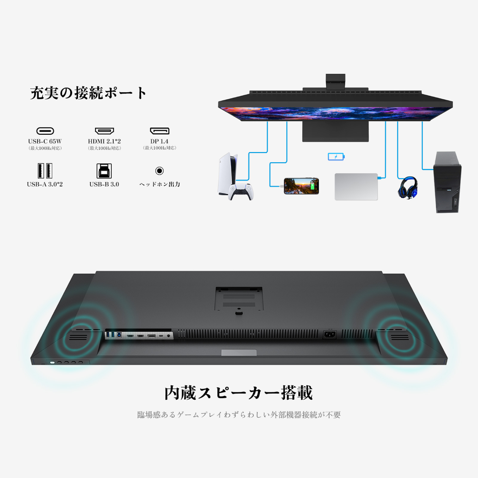 INNOCN 40インチ 5K2K(5120×2160) 100Hz対応 21:9 ウルトラワイド