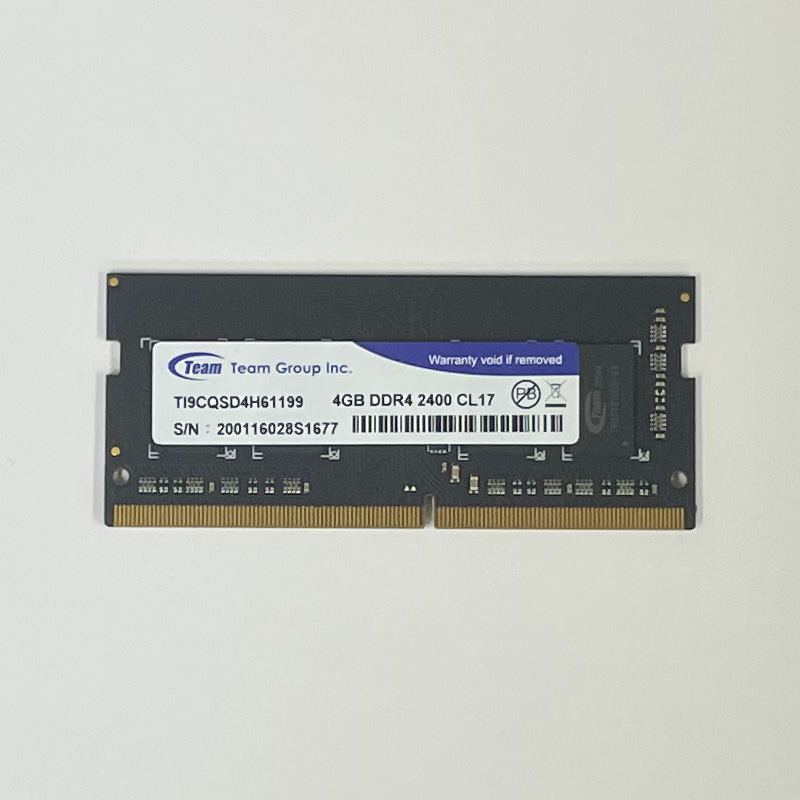 【新品バルク品】ノートPC用 ミニPC用 DDR4 メモリ DDR4-2400MHz SO-DIMM (8GB / 4GB) |  | 01