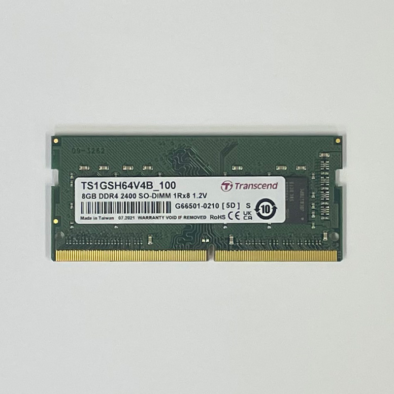 【新品バルク品】ノートPC用 ミニPC用 DDR4 メモリ DDR4-2400MHz SO-DIMM (8GB / 4GB) |  | 02