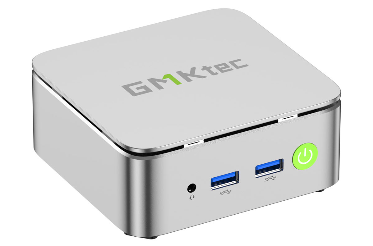 GMKtec ミニPC G10 メモリ16GB ストレージ512GB AMD Ryzen 5 3500U搭載