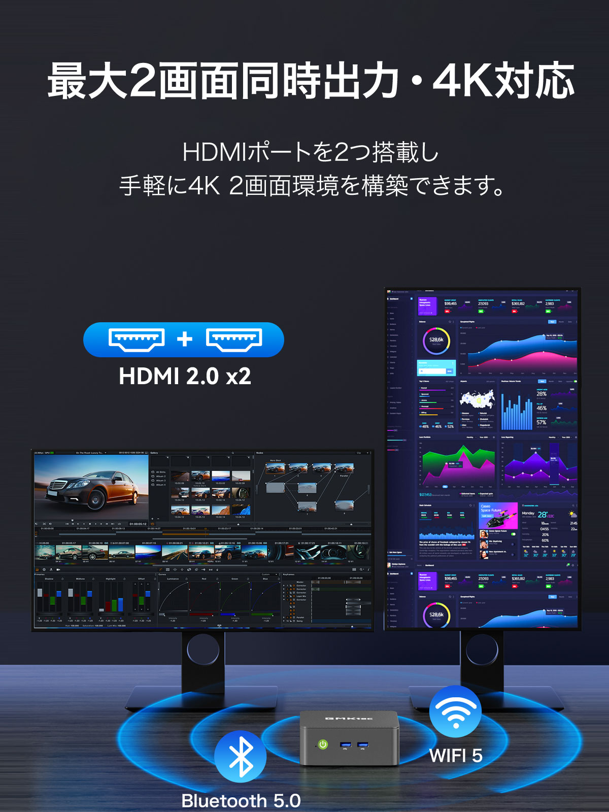 GMKtec G3S ミニPC 16GB/512GB GMKtec ミニPC Nucbox G3S メモリ8-16GB ストレージ256-512GB Intel