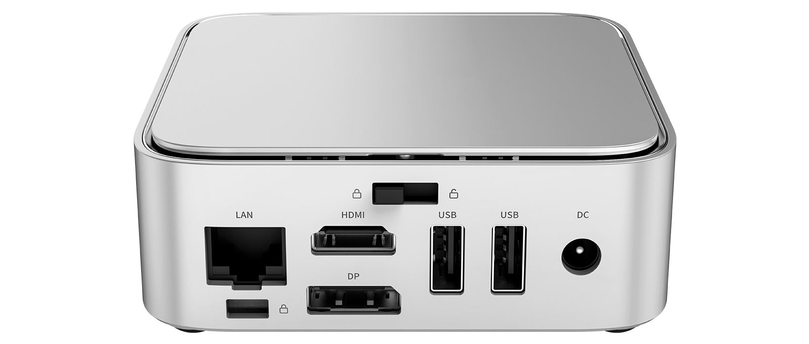 リンクスインターナショナル ミニPC LC3150-8/256-W11Pro(3150C) AMD