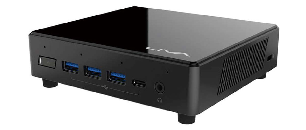ECS ミニPC LIVA Z3(N6000) Windows 11 Pro メモリ8GB ストレージ128GB