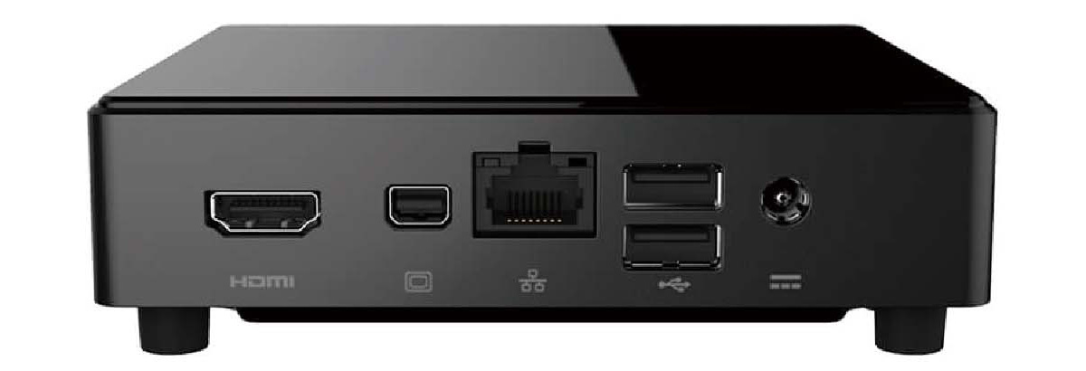 ECS ミニPC LIVA Z3(N6000) Windows 11 Pro メモリ8GB ストレージ128GB