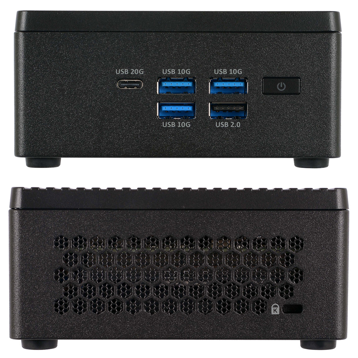ECS ミニPC LIVA Z7 PLUS メモリ32GB ストレージ1TB AI CPU