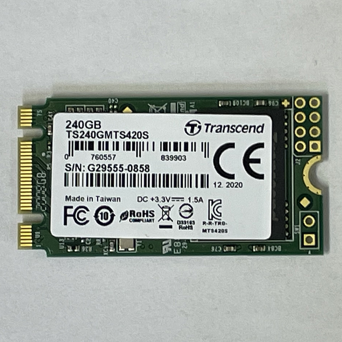 東芝他 SSD M.2 2280 SATA 256GB ×10個【正常判定】① 東芝他 M.2 2280 SATA SSD 256GB×10個 （正常判定）①