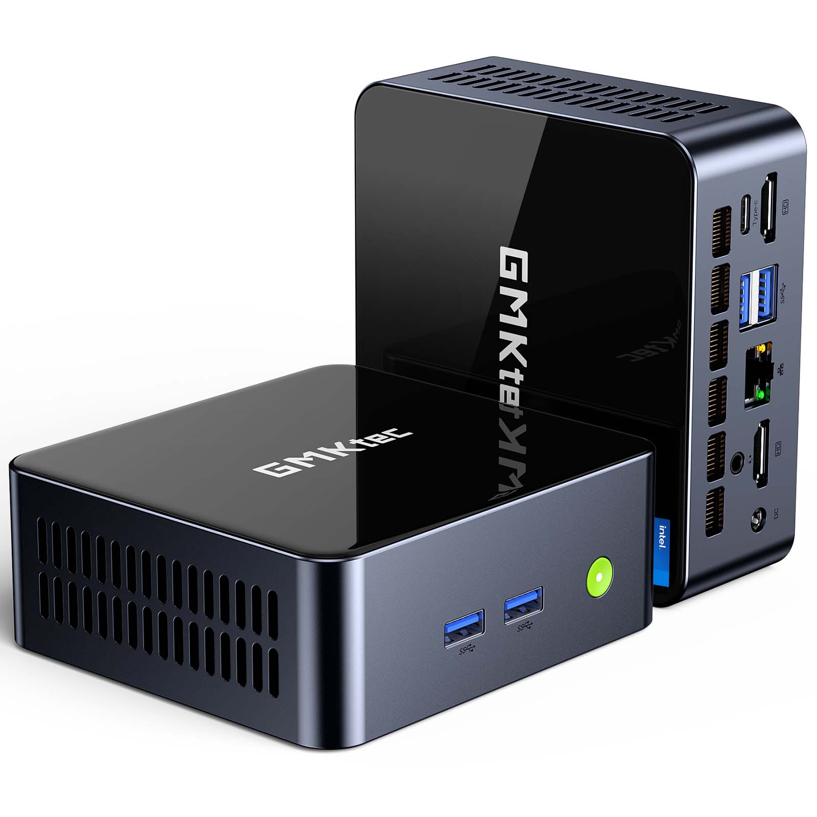 GMKtec ミニPC NucBox M3 ULTRA メモリ32GB ストレージ1TB Intel Core