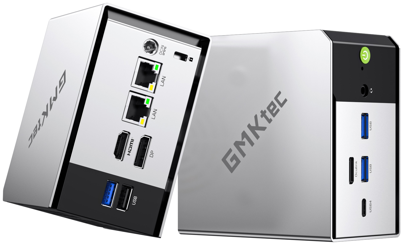 GMKtec M8 ミニPC AMD Ryzen 5 PRO 6650H メモリ16GB ストレージ512GB