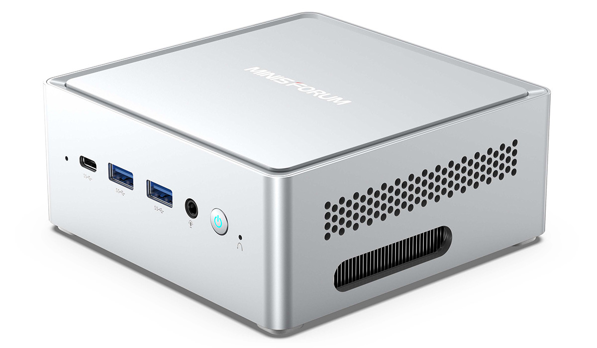 MINISFORUM ミニPC NAB3R メモリ16GB ストレージ512GB Intel Core i3