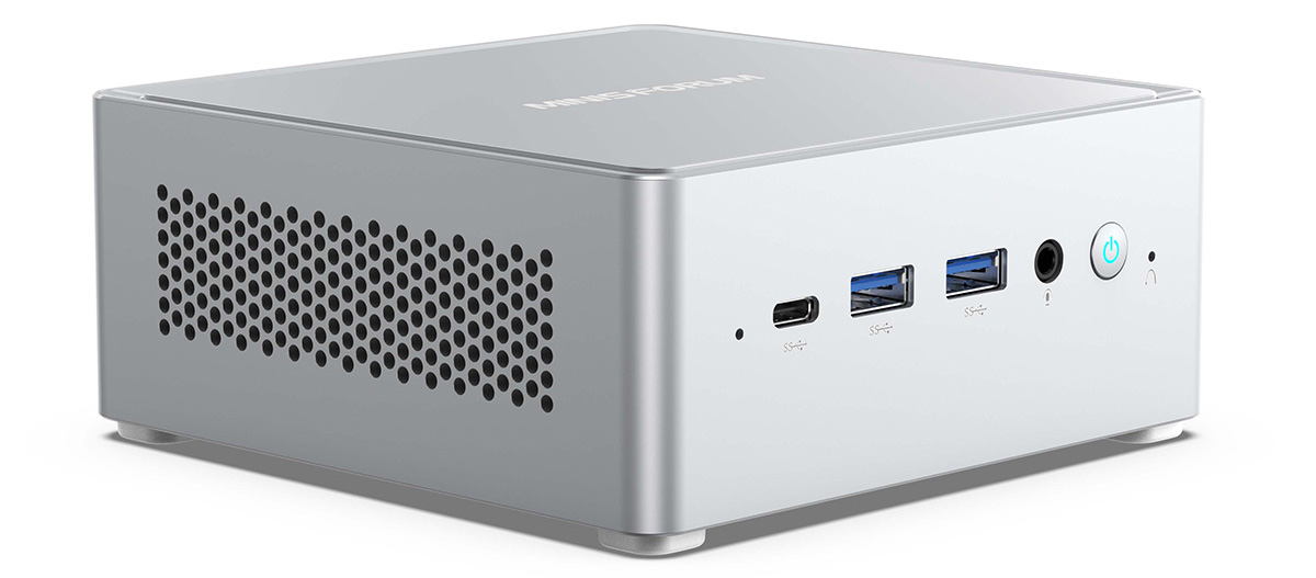 MINISFORUM ミニPC NAB5R メモリ16GB/32GB ストレージ512GB/1TB Intel