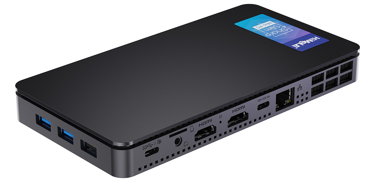 HiMeLE ミニPC Overclock 4C メモリ8GB ストレージ256GB Intel