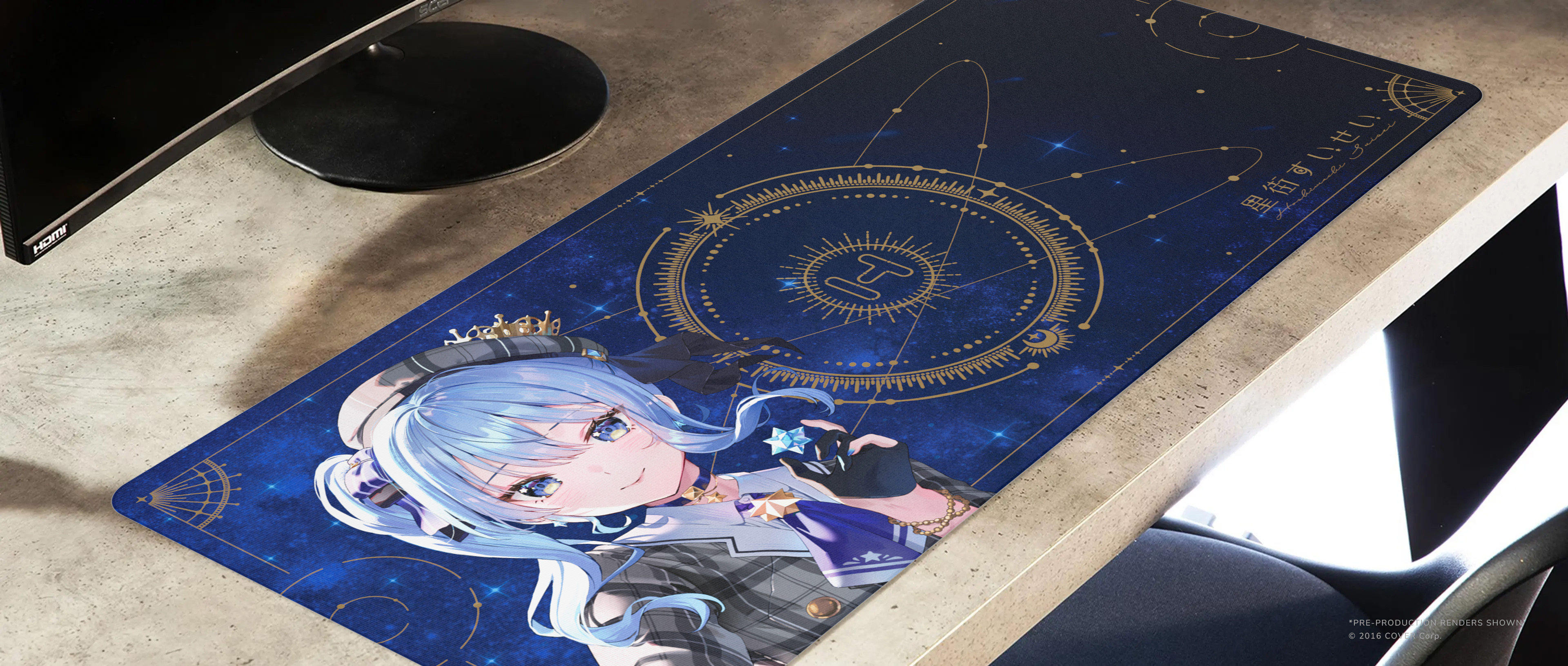 hololive所属VTuber「星街すいせい」コラボ キーキャップ