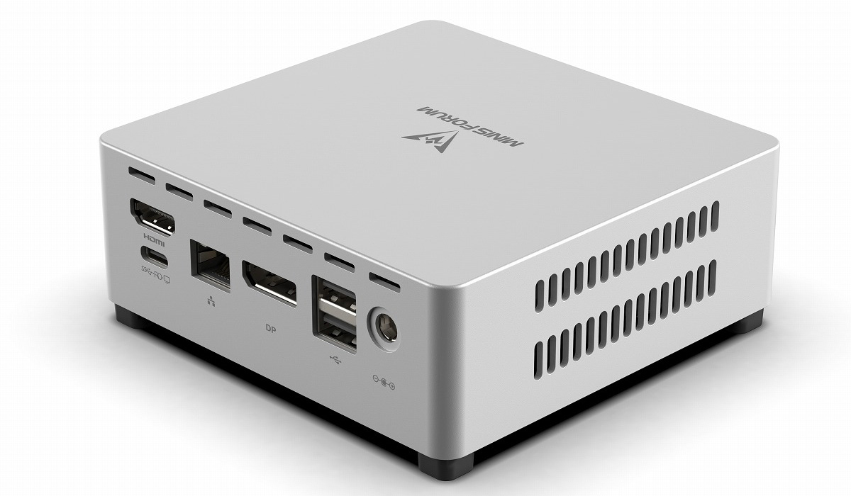 MINISFORUM ミニPC UN100L/V メモリ16GB ストレージ256GB Intel Processor N100搭載  小型デスクトップパソコン UN100L/V-16/256-W11Pro(N100) : un100lv-16-256 : リンクスダイレクト - 通販  - Yahoo!ショッピング