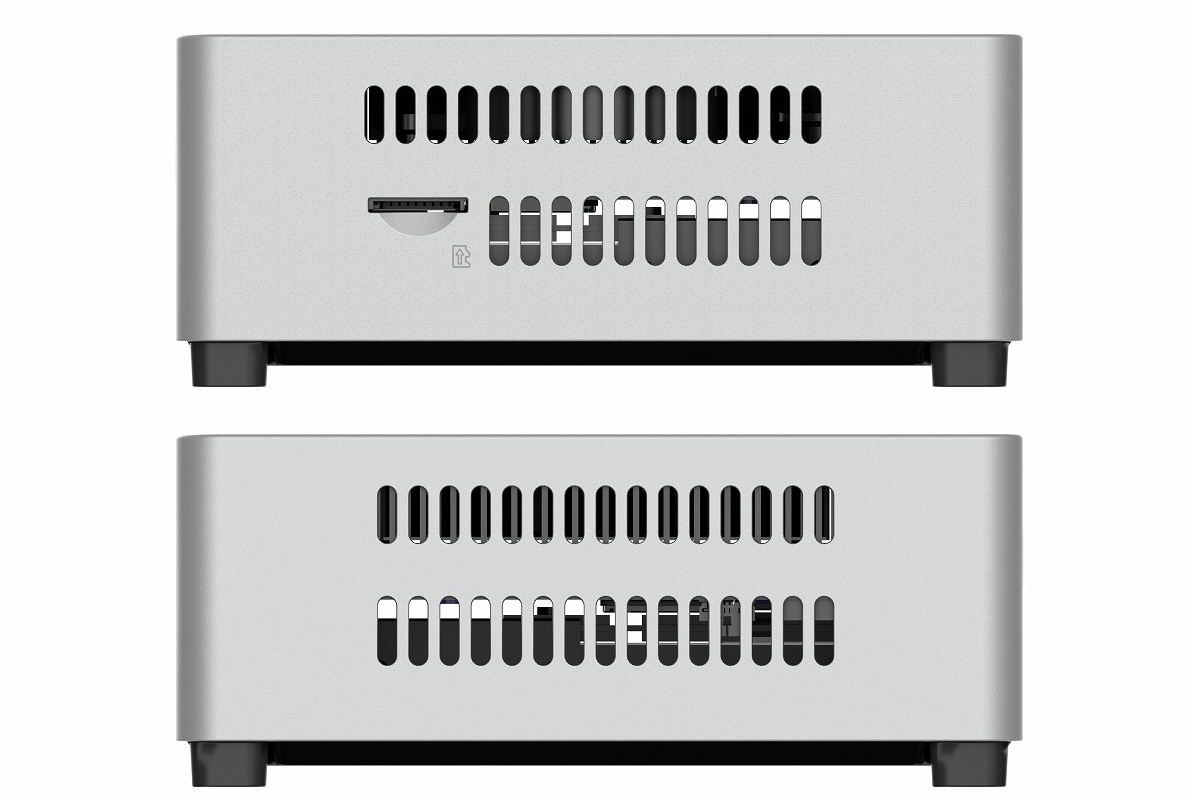 MINISFORUM ミニPC UN100L/V メモリ16GB ストレージ256GB Intel