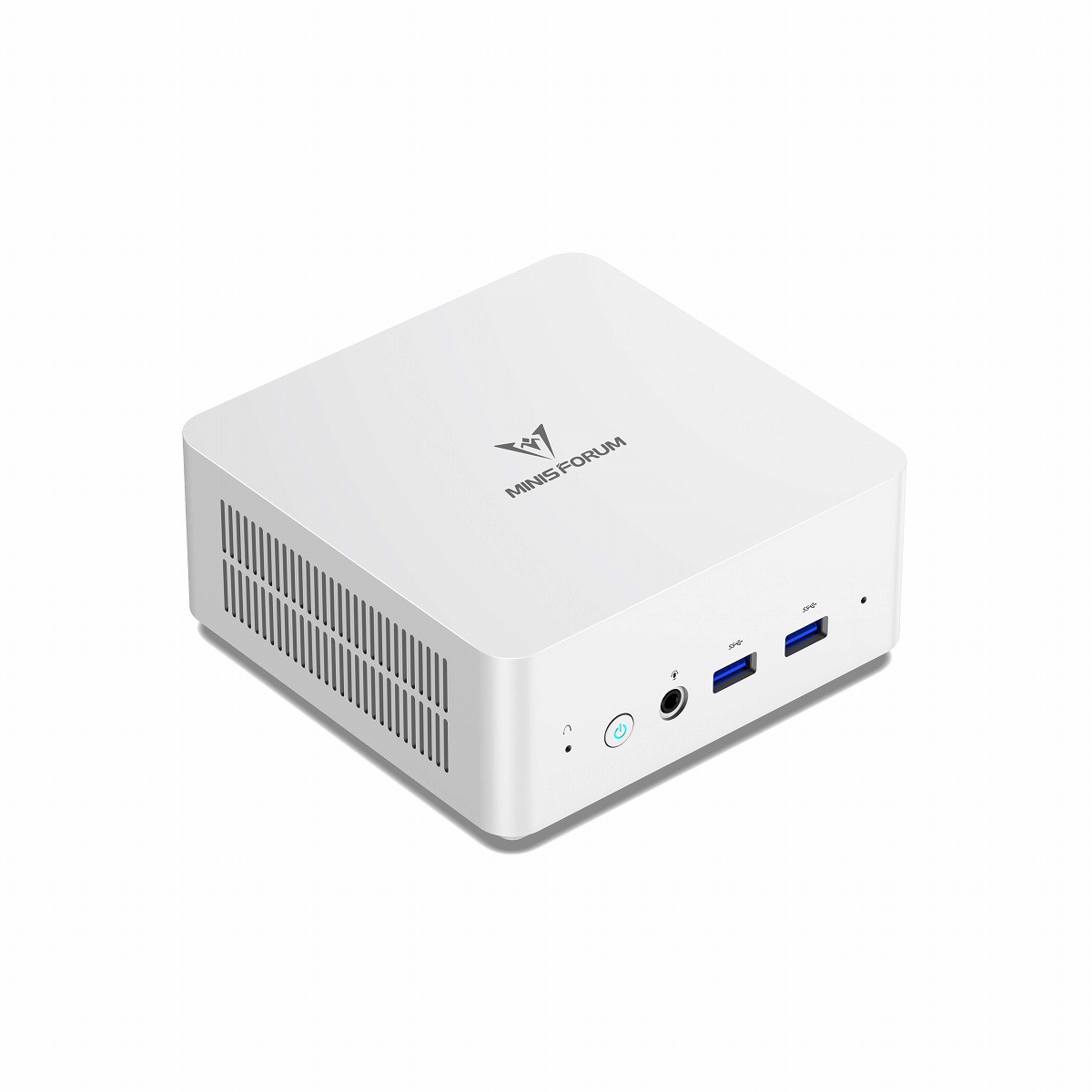 MINISFORUM ミニPC UN1265W メモリ32GB ストレージ512GB ホワイト