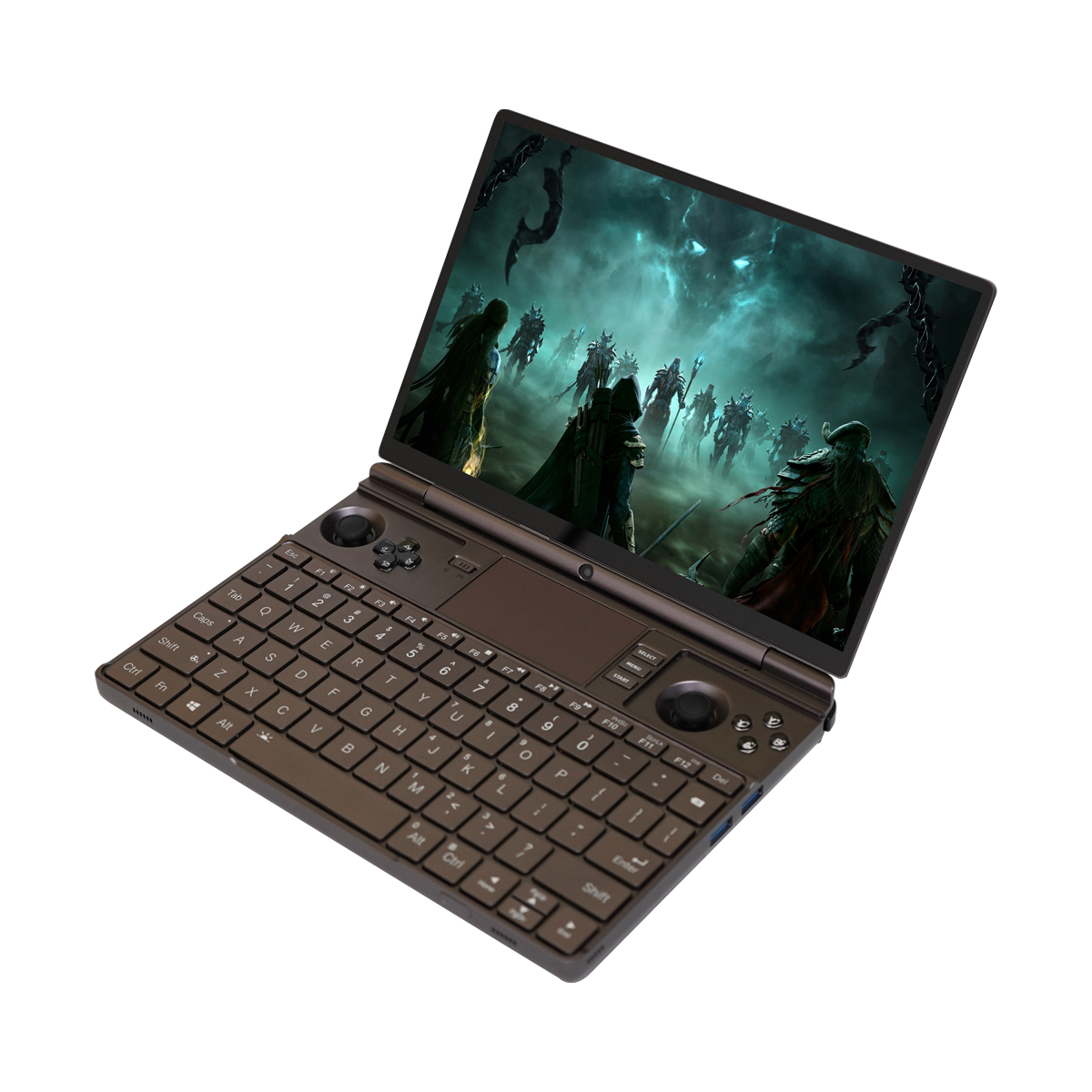 【スタイラスペンプレゼント!!】GPD WIN Max2 LTE対応 モバイルゲーミングPC メモリ16GB ストレージ1TB 大画面10.1インチ  GPD WIN Max 2 (6800U) 16GB/1TB+LTE