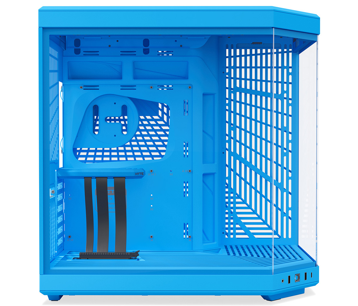 【新品未開封】HYTE Y70 Blueberry Milk Y70 - Our New ATX PC Case - Blueberry Milk | HYTE