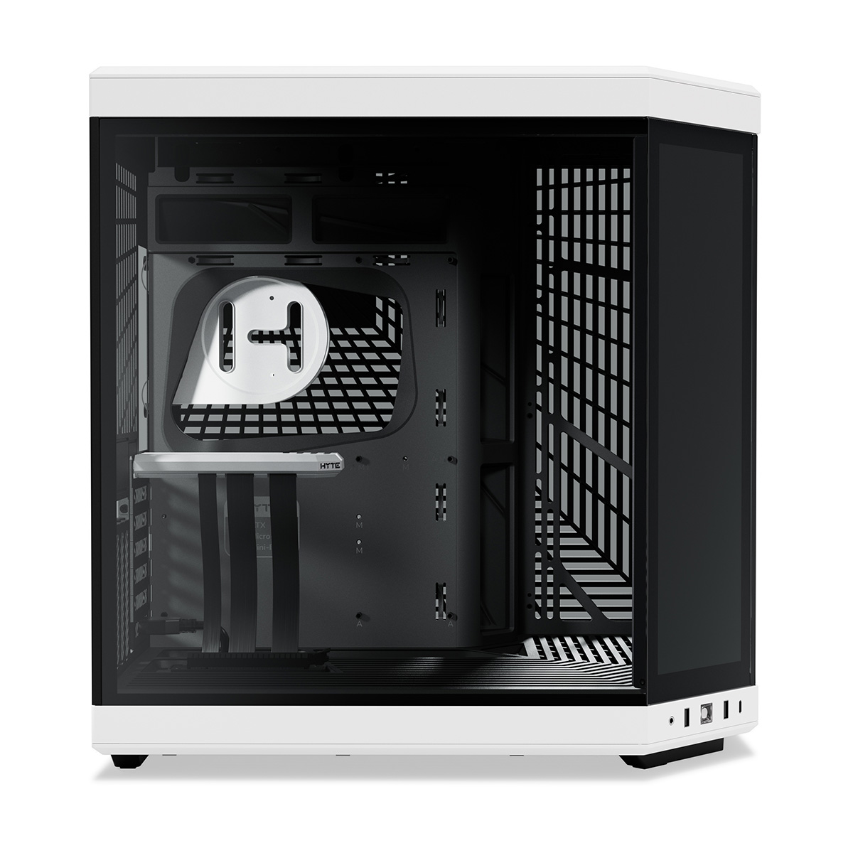 HYTE PCケース Y70 Touch Infinite パンダ 14.9インチ タッチ