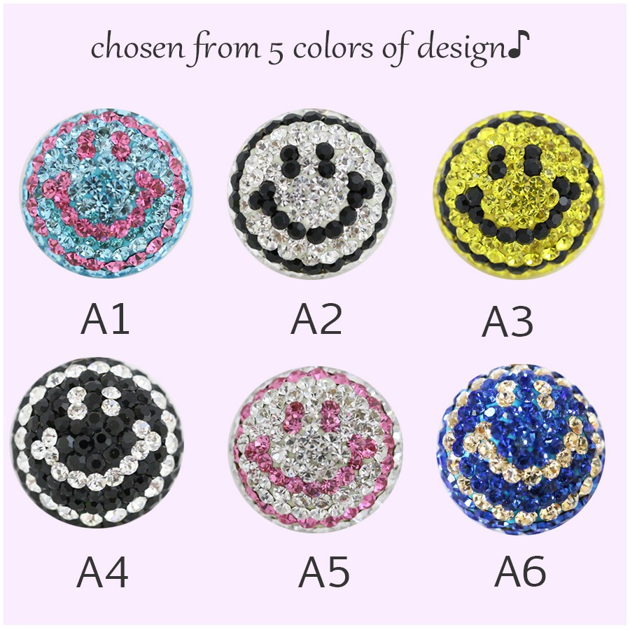 キャンディーボール ストラップ にこちゃん スマイル キーホルダー