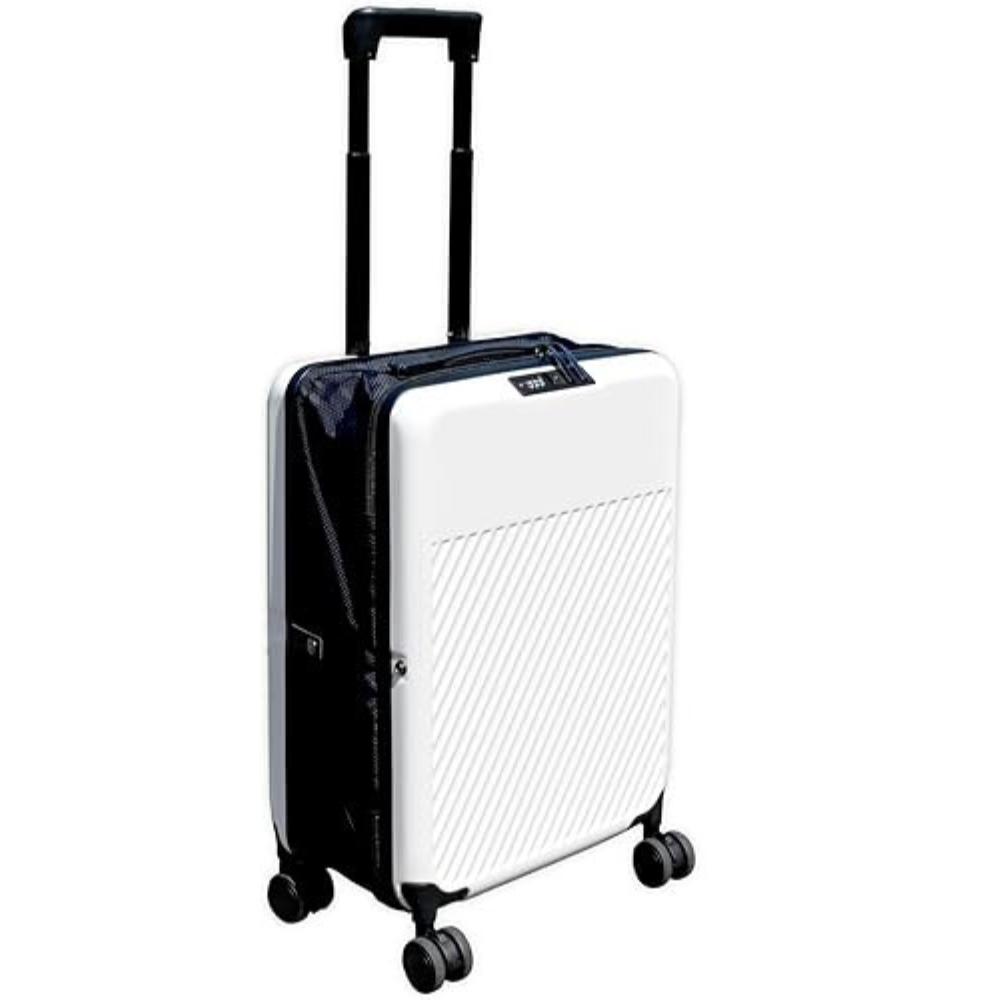美品 キタムラ 機内持ち込み可 40L 2輪 スーツケース ネイビー 軽量 BARGOCH スーツケース 機内持ち込み アルミフレーム 軽量 S M L