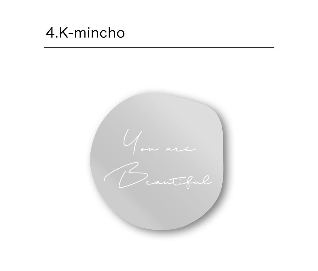 ウェーブミラー/ニュアンスミラー/インテリア/鏡/壁掛け/北欧モダン