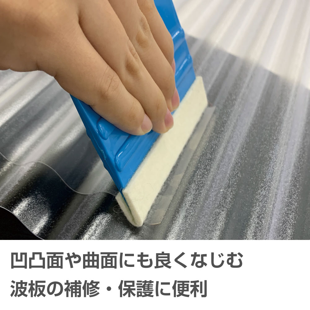 強力 貼るだけ補修 強力補修シート ひび割れ補...の詳細画像2