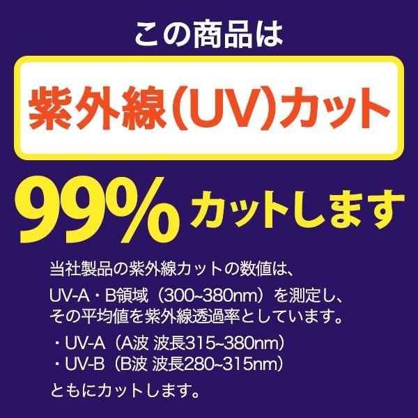 RT05L 窓 UVカットフィルム 紫外線カット 透明 すっきりクリア 99% UVカットシート 92×2m 関連画像2