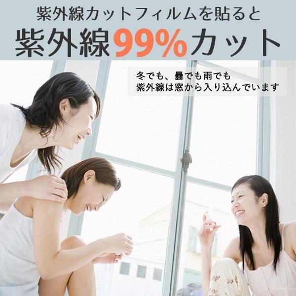 RT05L 窓 UVカットフィルム 紫外線カット 透明 すっきりクリア 99% UVカットシート 92×2m 関連画像4
