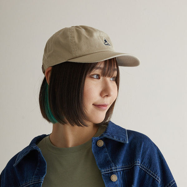 カンゴール キャップ メンズ レディース 白 黒 ベージュ ネイビー 帽子 KANGOL Washe...