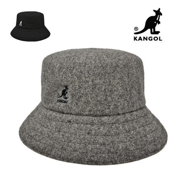 カンゴール バケットハット ウール Wool Lahinch KANGOL 秋冬