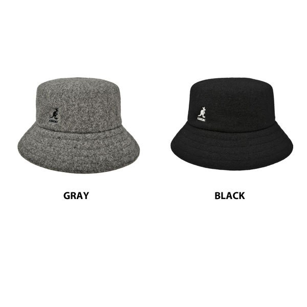 超希少Stussy x Kangol バケットハット 黒　Lサイズ 中古・古着通販】stussy (ステューシー) バケットハット