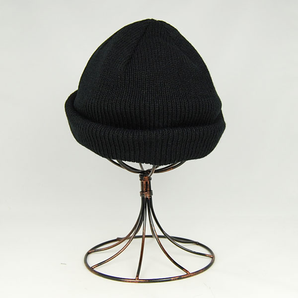アクリル3WAYニットワッチ ニット帽 黒 ブラック メンズ レディース