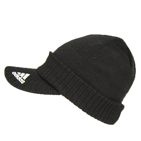 adidas（アディダス） アクリル オスロ ニットキャスケット つば付き