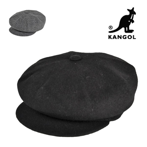 カンゴール キャスケット メンズ レディース ウール スピットファイヤー KANGOL 秋冬 帽子 ...