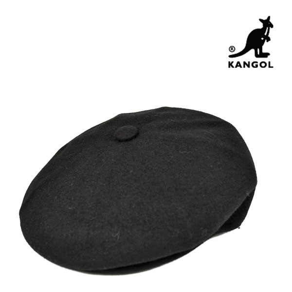 カンゴール ウール ギャラクシー 黒 ハンチング キャスケット メンズ レディース 帽子 KANGO...