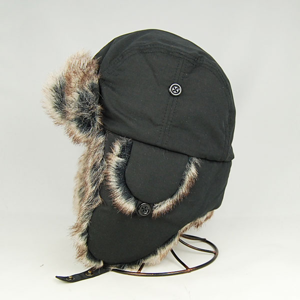 限定セール】 トラッパーハット フライトキャップ 飛行帽 耳当て