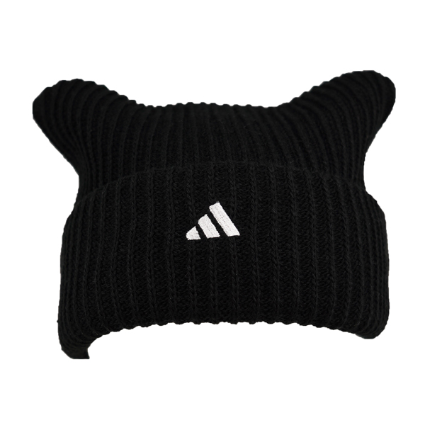 adidas（アディダス） ニット帽 猫耳 キャットワッチ アクリル