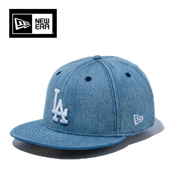 ニューエラ 59FIFTY キャップ ロサンゼルス ドジャース LA ウォッシュ