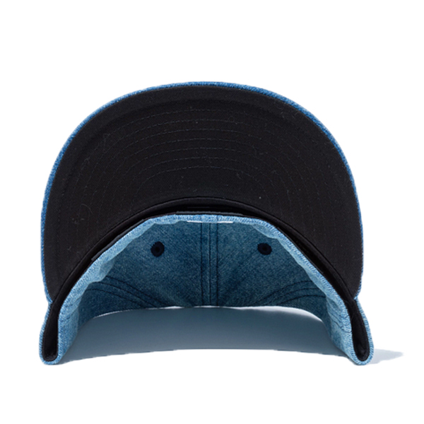 59FIFTY ニューエラ デニム キャップ ウォッシュドデニム ブルー