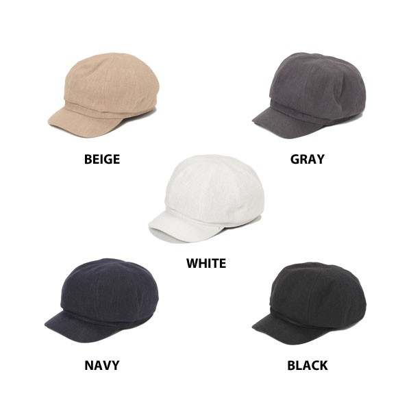 帽子カラー