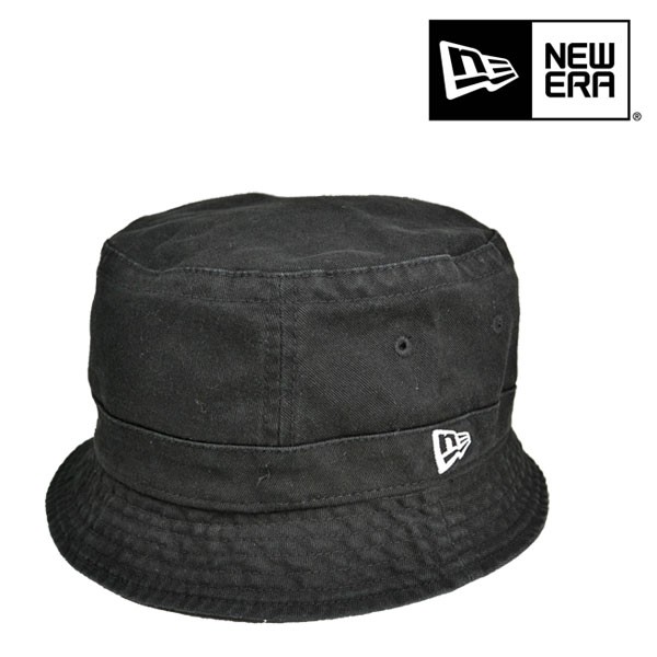 ニューエラ・バケットハット・BUCKET-02・ウォッシュドコットン/NEW ERA