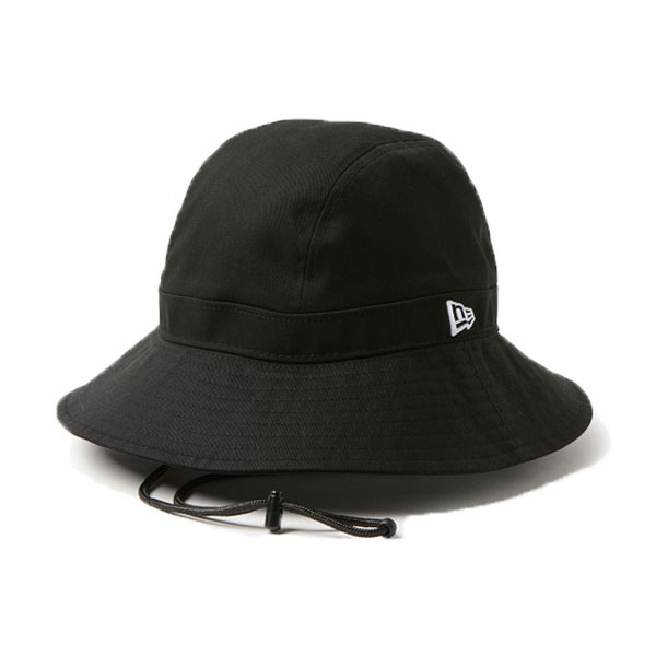 Bucket（NEW ERA） ニューエラ バケットハット バケット04 バケハ 黒