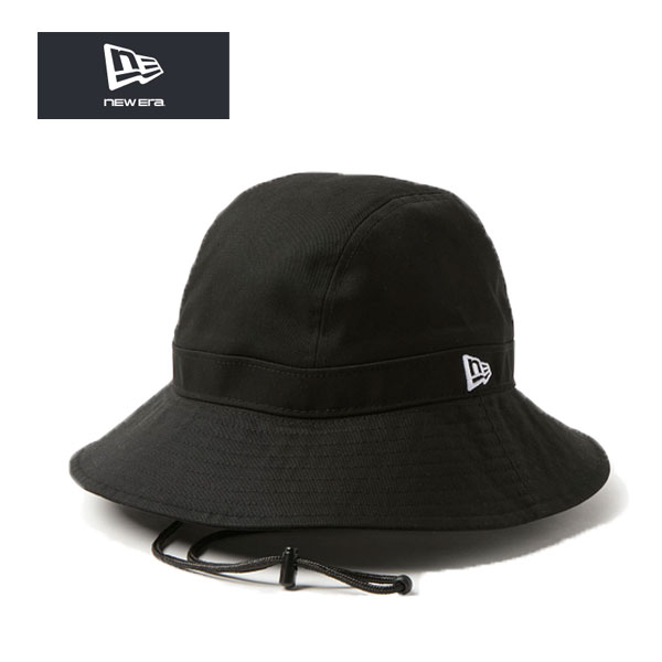 Bucket（NEW ERA） ニューエラ バケットハット バケット04 バケハ 黒