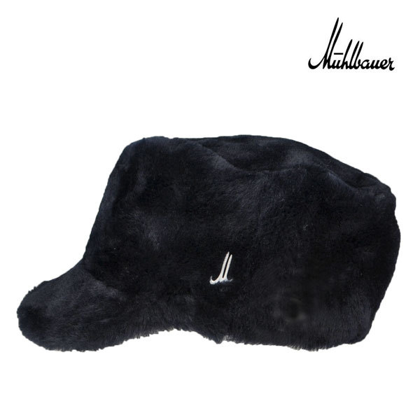 MUHLBAUER（ミュールバウアー） ラムスキン ボアキャップ : 帽子専門店