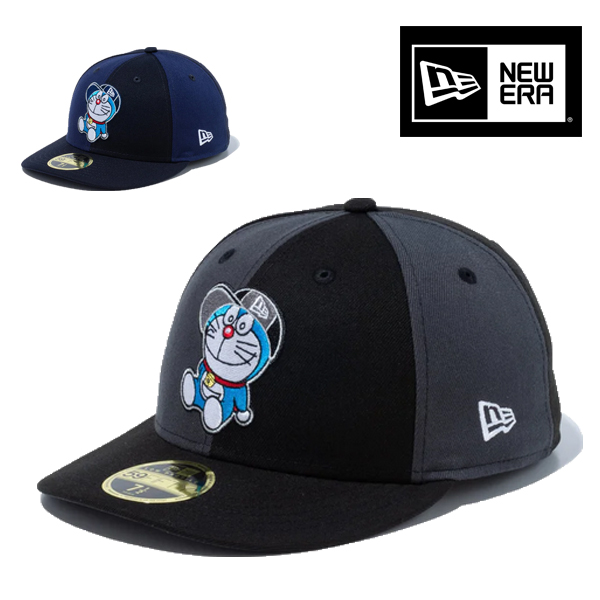 ニューエラ コラボ キャップ ドラえもん 59FIFTY ロープロ ロープロファイル lp new ...