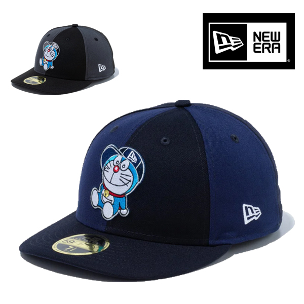 ニューエラ キャップ ドラえもん 59FIFTY ロープロ ロープロファイル 