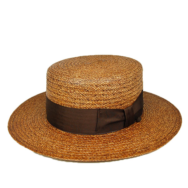 ザ ファクトリーメイド ボーターハット カンカン帽 ザ ファクトリーメイド ボーターハット カンカン帽 : 帽子専門店 LION